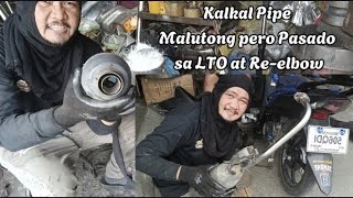 Kalkal Pipe Malutong pero Pasado sa LTO at Re-elbow | Randy TV