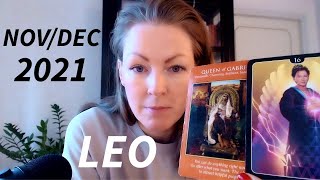 LEO - RECLAIMING YOUR THRONE! - Nov/Dec 2021!