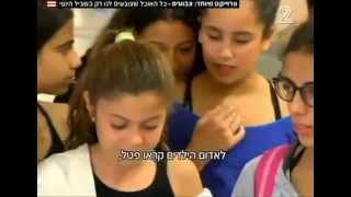 גיא שלמון - חדשות ערוץ 2 - צבעי מאכל במזון