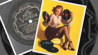 Carpatho-Rusyn (Šariš) 78rpm recordings, 1929. VICTOR V-22029.  Ungvarski Spevokol (Užhorodsky Chor)