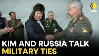 Russia-Ukraine War LIVE: North Korea's Kim, Russia talk up military ties in new 'heyday' - KCNA