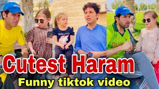 Cutest Haram funny tiktok |Hafeez Yousafzai |tiktok video|snack video|