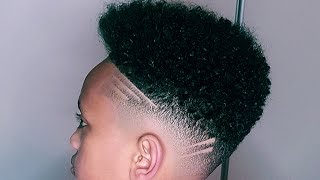 eritrean hairstle step by step