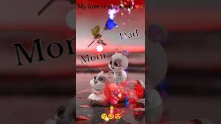 Maa👑papa ka liya pyara sa status /Mom dad special status / Parents love status�I