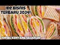 RESEP BARU 2024⁉️IDE JUALAN TERBARU LARIS BANGET⁉️DIJUAL 10RIBU KENYANG SAMPE SIANG! RESEP SANDWICH