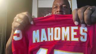 JEGO: Patrick Mahomes Kansas City Chiefs vs Joe Montana San Francisco 49ers online jerseys review