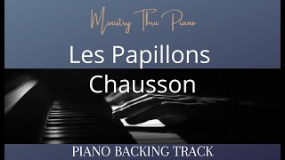 Les Papillons  PIANO ACCOMPANIMENT