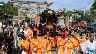 大阪に夏本番告げる生國魂祭