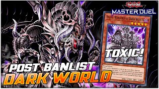 Bullying Meta Deck With Dark World (Post Banlist) ft Sillva | Yu-Gi-Oh! Master Duel