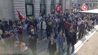 Demo/Kundgebung Basel, 19.3.2022