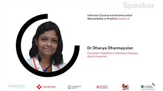 Challenges in Implementing AMSP in India | Dr. Dhanya Dharmapalan | AMR Innovation Dialogue