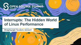 Interrupts: The Hidden World of Linux Performance - Shaghayegh Tavakoli, tonies®