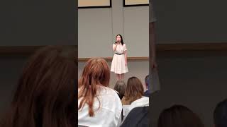 191108 I will go to you like the first snow by Rina Qian- University Of Alberta K-POP Contest 2019