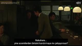 The Fallen Angel▪Nakahara Chuuya, Dazai Osamu, Dan Kazuo Bar Sahnesi Türkçe Altyazı