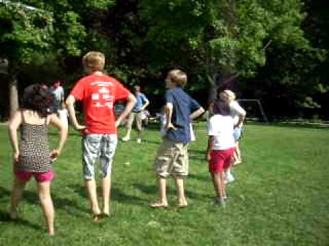 Maypole Dance At Midsommar Party - YouTube