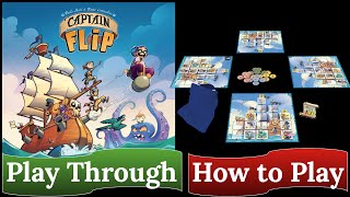 Captain Flip: How to Play \u0026 Play Through