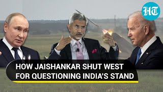 ‘Won’t allow mind games’: Jaishankar clarifies India’s position on Russia-Ukraine conflict