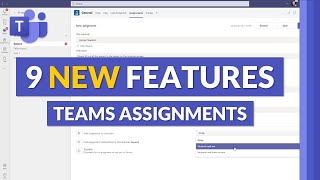 9 new features for Assignments in Microsoft Teams | Calendar integration, Reflect, OneNote \u0026 more