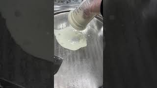 Will It Roll? Starbucks sweet cream cold foam