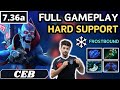 7.36a - Ceb LICH Hard Support Gameplay 27 ASSISTS - Dota 2 Full Match Gameplay