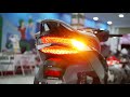 honda sh 150i abs 2020 glossy black walkaround