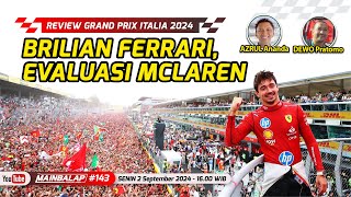 Review GP Italia 2024: Brilian Ferrari, Evaluasi Mclaren