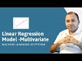 Linear Regression Algorithm | Linear Regression in Python | Machine Learning Algorithm Part-3