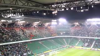 Zadyma Legia - jagiellonia 02.03.2014 Caly film HD Polish Hooligans