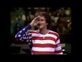Robin Williams as the America Flag