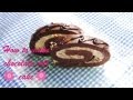 How to Make Chocolate Roll Cake (Recipe) ~ Luksunshine for Valentine's Day