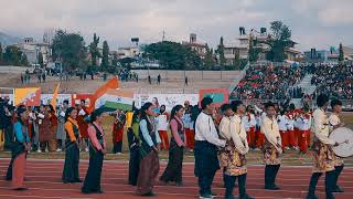 13th SOUTH ASIAN GAMES, Opening | Pokhara Stadium, Nepal