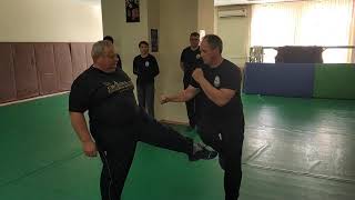 2019 09 07 Systema RYABKO Moscow, morning trainig 1