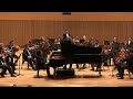 jiusi jameson zhang performs beethoven piano concerto no. 3 in c minor op. 37