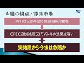 12月16日（月）今週の商品相場見通し