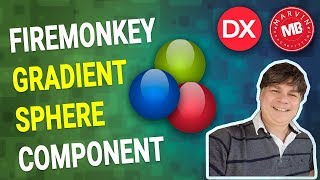 Gradient Sphere Component - Delphi Firemonkey