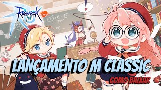 Ragnarok M Classic (SEA): Como Baixar \u0026 Como Colocar os Códigos!