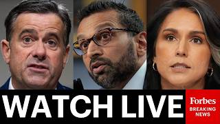 LIVE: Tulsi Gabbard, Kash Patel, John Ratcliffe Testify Before Senate Amid Ongoing War With Iran