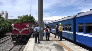 2013.8.23 臺鐵 郵輪式列車 CK124仲夏寶島號雙鐵 臺鐵+森鐵 之旅