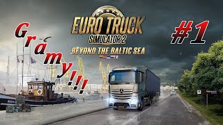 Euro Truck Simulator 2 | DLC Premiera | Beyond The Baltic Sea - Bałtycki Szlak |