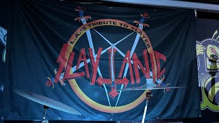 Slaytanic (Slayer cover band) at Boomers in Long Beach Ca on 12/29/29