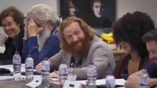 Cast reacts to Daenerys (Emilia Clarke) Death Scene at Table Read Game of Throne