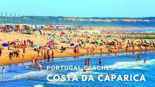 Beach Walking Tour Costa da Caparica Praia Nova Lisbon Portugal