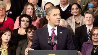 President Obama Speaks on Helping Homeowners