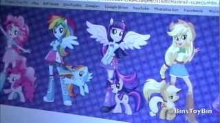 My Little Pony News - Aurora MLP Plush, Equestria Girls Commentary + MORE by Bin's Toy Bin