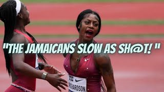 Sha’carri Richardson Could BEAT the Jamaicans if
