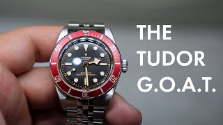 Tudor's Best Black Bay to date? METAS Burgundy Bezel