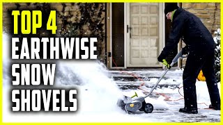 Earthwise Snow Shovels | Top 4 Earthwise Electric Snow Shovels