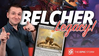 Bryant the Belcher! Goblin Charbelcher combo | Legacy League - 08/19/21