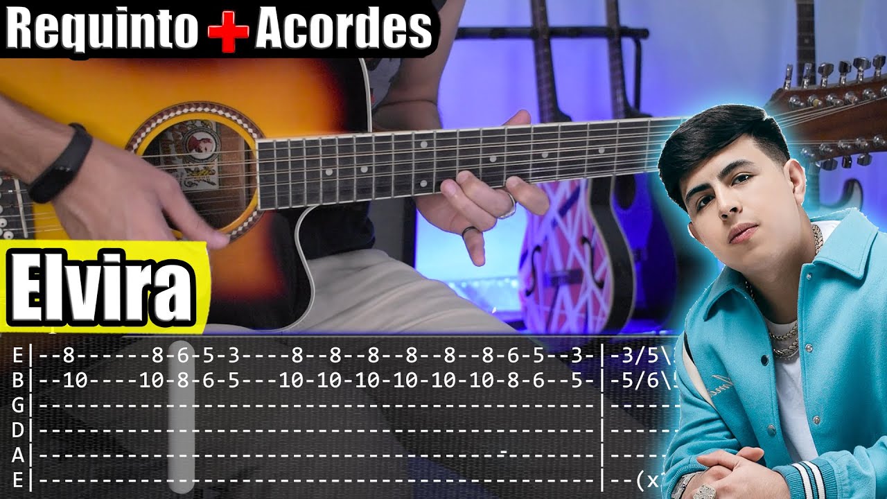 Elvira Oscar Maydon X Gabito Ballesteros X Chino Pacas Requinto