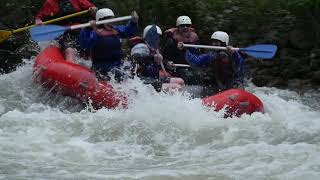 Rafting the Nolichucky with USA Raft